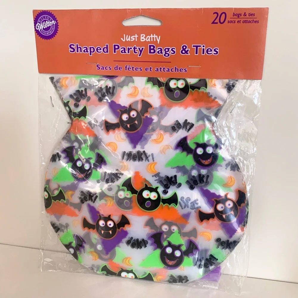 Y2k Halloween nostalgia bat goodie bags 20 pack